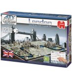 PUZZLE 4D VILLE DE LONDRE 1200 PIECES - JUMBO - 17111