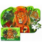 PUZZLE ANIMAUX SAUVAGES 50 PIECES - WILD REPUBLIC - 64573