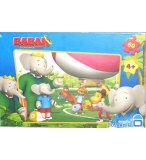 PUZZLE BABAR ET LE DIRIGEABLE 60 PIECES - DUJARDIN - 61609B