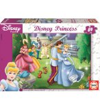 PUZZLE CENDRILLON 80 PIECES - EDUCA - 12908
