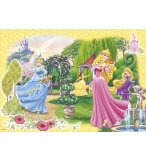 PUZZLE CENDRILLON ET LES PRINCESSES 100 PIECES - JUMBO - 17193C