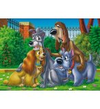PUZZLE DISNEY BELLE ET LE CLOCHARD 104 PIECES - CLEMENTONI - 27709