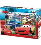 PUZZLE DISNEY CARS 100 PIECES - KING - 4757A
