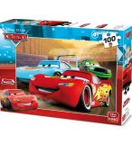 PUZZLE DISNEY CARS 100 PIECES - KING - 4757B