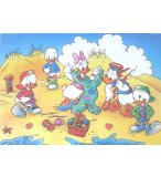 PUZZLE DISNEY DONALD A LA PLAGE 99 PIECES - 04099812