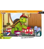 PUZZLE EN BOIS CARS 2 X 16 PIECES - EDUCA - 14505