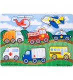 PUZZLE EN BOIS DAUPHIN 20 PIECES - WILD REPUBLIC