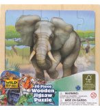 PUZZLE EN BOIS ECUREUIL 20 PIECES - WILD REPUBLIC