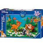 PUZZLE EN BOIS FORMES 9 PIECES - PUZZLE A ENCASTRER 
