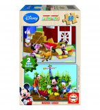 PUZZLE EN BOIS HERISSON 20 PIECES - WILD REPUBLIC