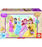 PUZZLE EN BOIS PANDA 20 PIECES - WILD REPUBLIC