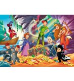 PUZZLE EN BOIS PIRATES DES CARAIBES IV 100 PIECES - EDUCA - 14950