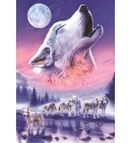 PUZZLE HURLEMENTS DE LOUP 500 PIECES - EDUCA - 14432