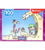 PUZZLE KIDPADDLE CONCOURS DE PATES DE SABLE 100 PIECES - NATHAN - 867516