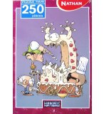 PUZZLE KIDPADDLE LE GATEAU D 'ANNIVERSAIRE 250 PIECES - NATHAN - 869077
