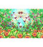 PUZZLE LE JARDIN - CATALINA ESTRADA 1000 PIECES - EDUCA - 14858