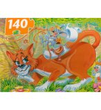 PUZZLE LES SOURIS ET LE CHAT 140 PIECES