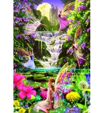 PUZZLE : LOUP APPEL DANS LA NUIT 1000 PIECES - COLLECTION ANIMAUX - SCHMIDT - 58509