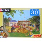 PUZZLE MANEGE ENCHANTE 30 PIECES -NATHAN - 862733