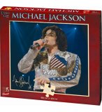 PUZZLE MICHAEL JACKSON CONCERT DE CHARITE 500 PIECES - UNIVERSITY GAMES - 33225
