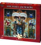 PUZZLE MICHAEL JACKSON POSTER 500 PIECES - UNIVERSITY GAMES - 33220 