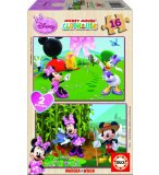 PUZZLE MON AMI BAMBI  2 X 20 PIECES - RAVENSBURGER - 08914