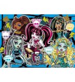PUZZLE MONSTER HIGH : LES JOLIES VAMPIRES 250 PIECES - CLEMENTONI - 29648