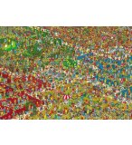 PUZZLE OU EST CHARLIE ? LE JARDIN AUX MILLES FLEURS 1000 PIECES - JUMBO - 17097