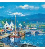 PUZZLE PETIT PORT 500 PIECES - RAVENSBURGER - 152025