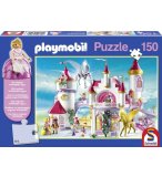 PUZZLE PLAYMOBIL LE PALAIS DE LA PRINCESSE 150 PIECES - SCHMIDT - 56041