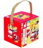 PUZZLE POMPIERS 54 PIECES - JANOD - LOVELY PUZZLE - 02954