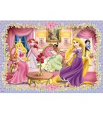 PUZZLE RAIPONCE ET LES PRINCESSES 100 PIECES - JUMBO - 17193B