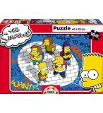 PUZZLE THE SIMPSONS 100 PIECES - EDUCA - 14894 