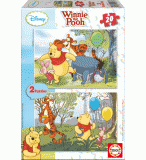 PUZZLE WINNIE L'OURSON 2 X 20 PIECES - EDUCA - 14967