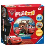 PUZZLEBALL CARS 108 PIECES - PUZZLE RAVENSBURGER - 122196
