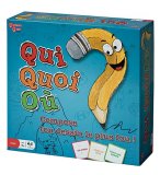QUI QUOI OU ? - UNIVERSITY GAMES - 01832 - JEU DE SOCIETE