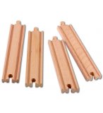 RAILS LONGS ET DROITS EN BOIS