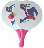 RAQUETTES DE BEACH BALL LAPIN SPORTIF - JEU DE RAQUETTES DE PLAGE - PLEIN AIR