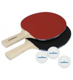 RAQUETTES DE PING-PONG / TENNIS DE TABLE - HUDORA - JEU DE RAQUETTES - PLEIN AIR