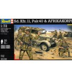 REVELL - 03150 - MAQUETTE MILITAIRE CORPS AFRICAIN