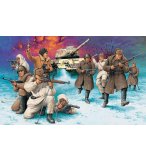 REVELL - 03203 - MAQUETTE MILITAIRE T 34/85 FUSILLES SIBERIENS