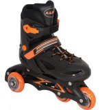 ROLLERS AJUSTABLES ET TRANSFORMABLES - PATINS A ROULETTES 27 A 30 - JEU PLEIN AIR