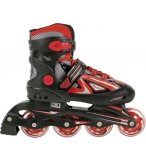 ROLLERS EN LIGNE VICTORY NOIR AJUSTABLES 30 A 33 - ALERT SPORTS - JEU PLEIN AIR