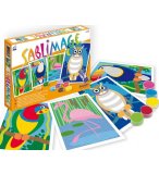 SABLIMAGE OISEAUX - SABLE COLORE - SENTOSPHERE - 883