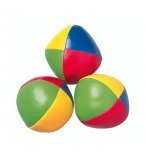 SAC DE 3 BALLES DE JONGLAGE - JONGLERIE / CIRQUE - JEU D'ADRESSE PLEIN AIR