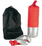 SAC DE FRAPPE JUNIOR AVEC GANTS - BOXE - SPORT DE COMBAT