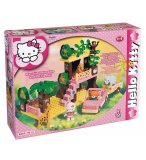 SAFARI TOUR HELLO KITTY - BRIQUES - JEU DE CONSTRUCTION