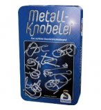 SCHMIDT - 51206 - JEU DE SOCIETE - CASSE TETE METAL