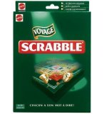 SCRABBLE VOYAGE - MATTEL JEUX - 52348 - JEU DE SOCIETE