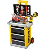 SERVANTE BRICOLAGE WORKO - SMOBY - 500081 - JOUET GARCON